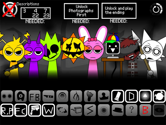 节奏盒子sprunki腐化版