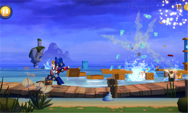 愤怒的小鸟变形金刚