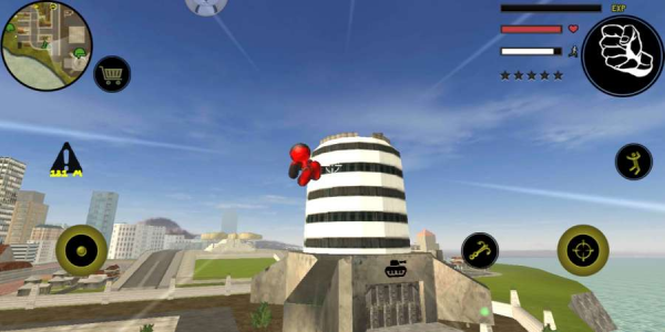 火柴人绳索英雄中文版