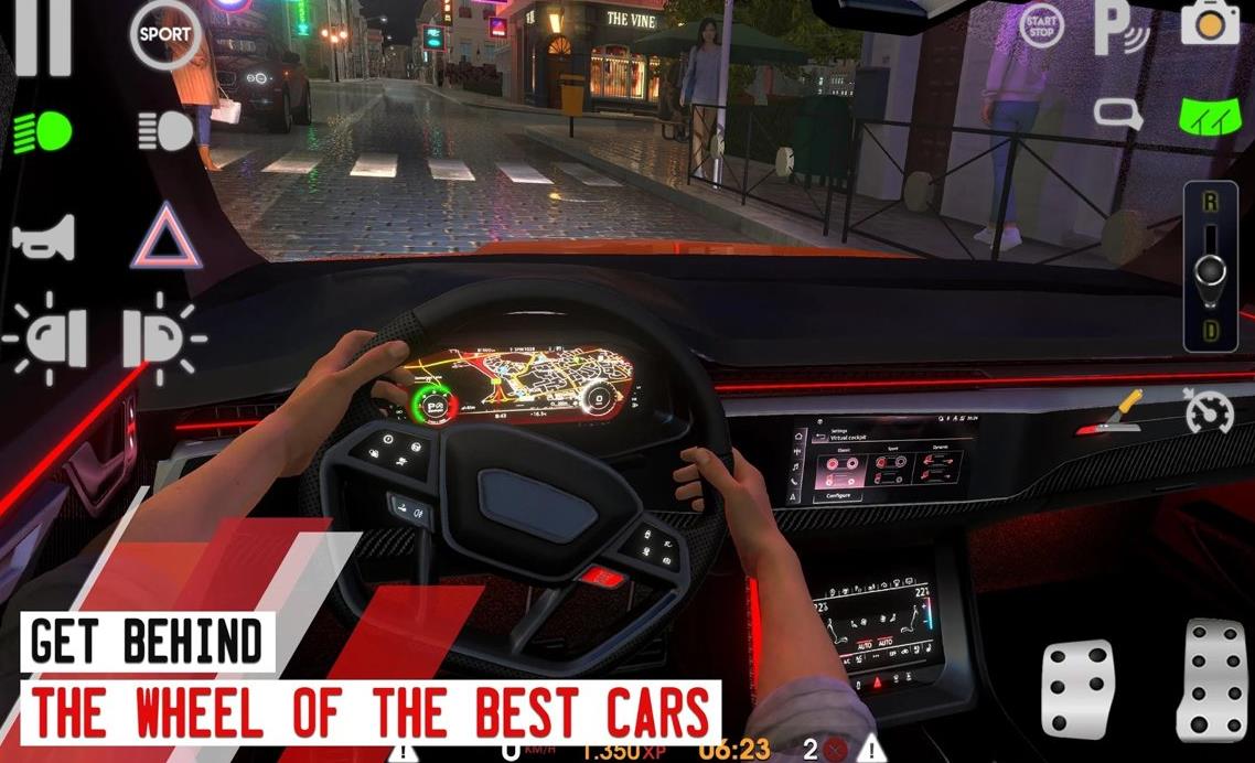 驾驶学校模拟2024无限金币中文版