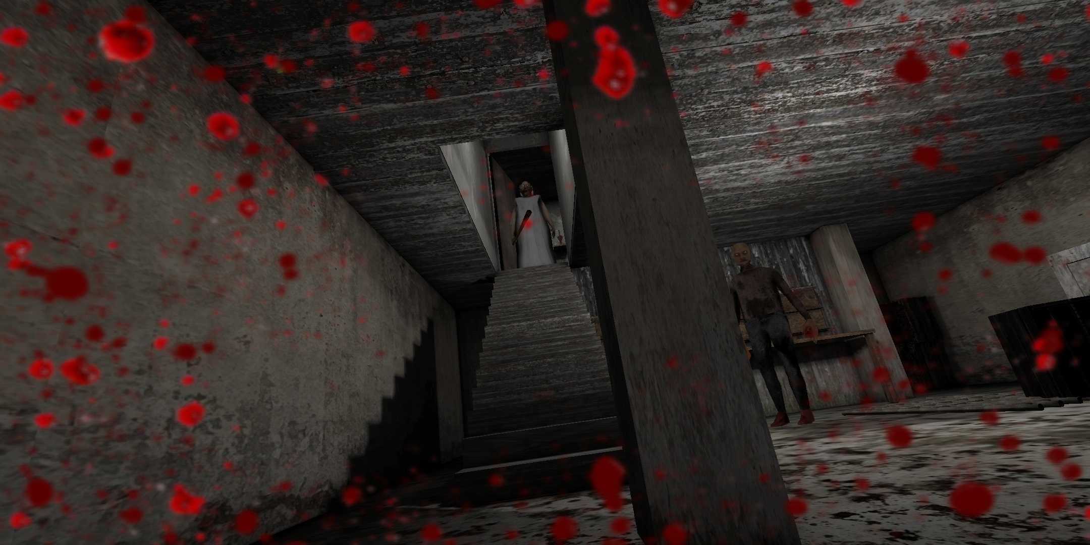 恐怖奶奶重制版