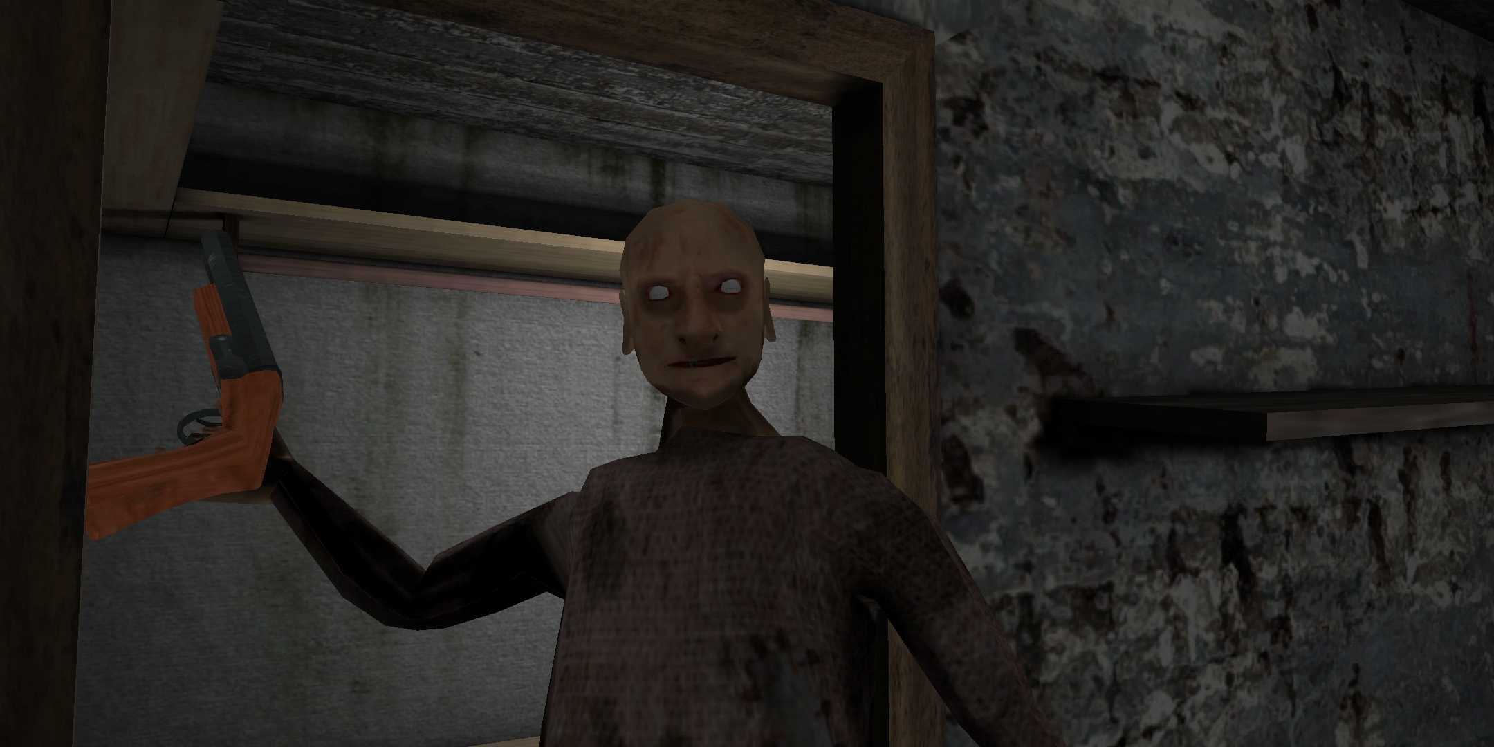 恐怖奶奶重制版