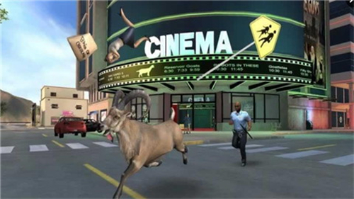 模拟山羊高级版