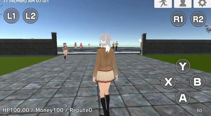 学校生活模拟器2