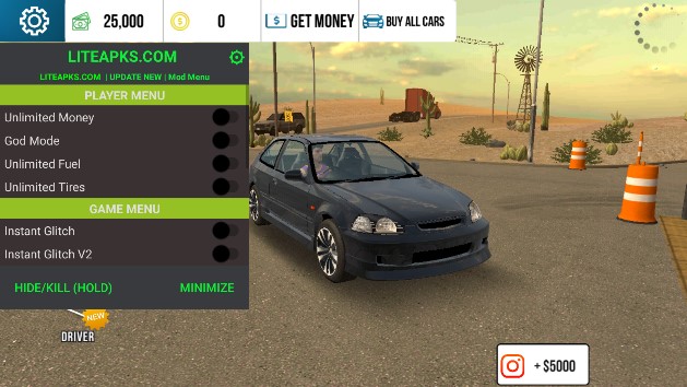 手动挡停车场中文版