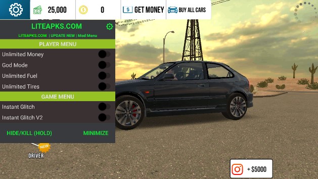 手动挡停车场中文版