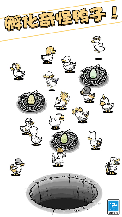 奇怪的鸭子无广告