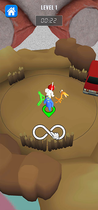 彩虹朋友大乱斗