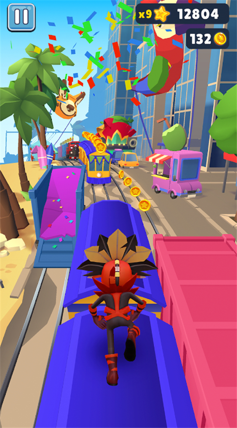 地铁跑酷国际服