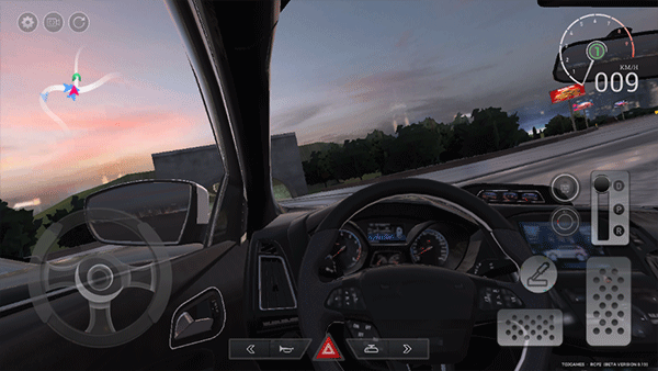 真实停车模拟器