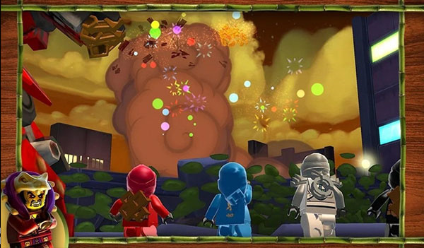 乐高幻影忍者手游