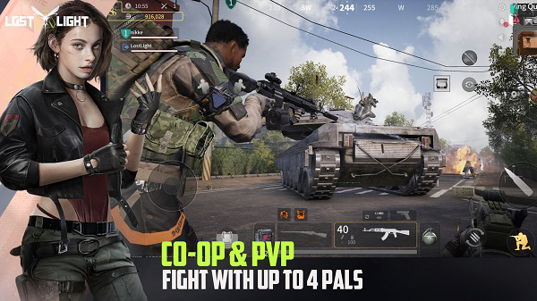 萤火突击国际服