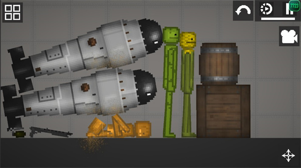 甜瓜游乐场自带模组