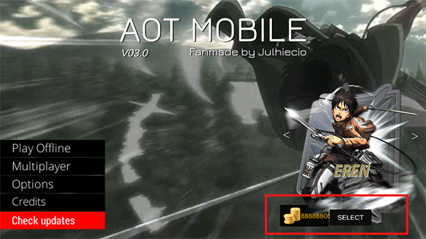 进击的巨人游戏