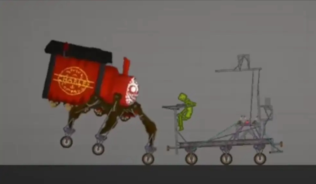 甜瓜游乐场马桶人