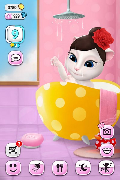 我的安吉拉无限金币钻石版