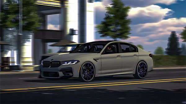 手动挡停车场汉化版