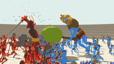 趣味大战模拟器无限金币版