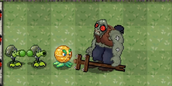 植物大战僵尸像素版