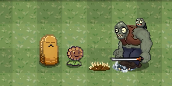 植物大战僵尸像素版