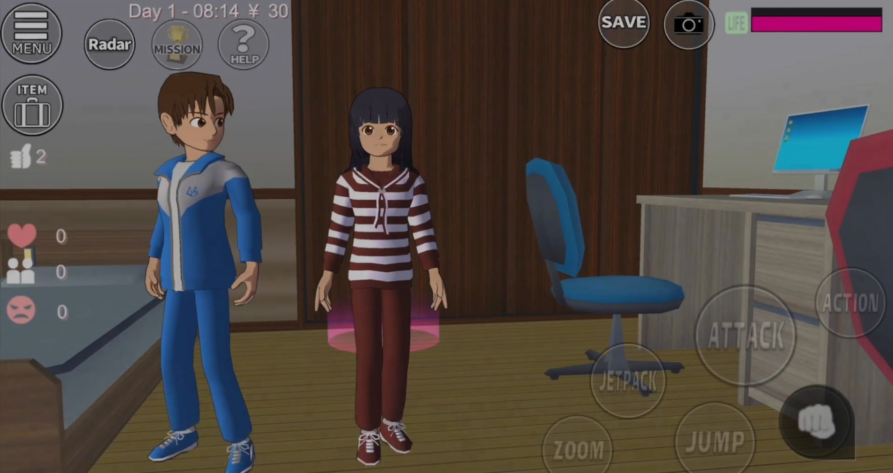 樱花校园模拟器1.039.73最新版