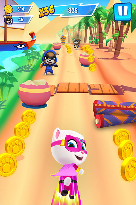 汤姆猫英雄跑酷国际服