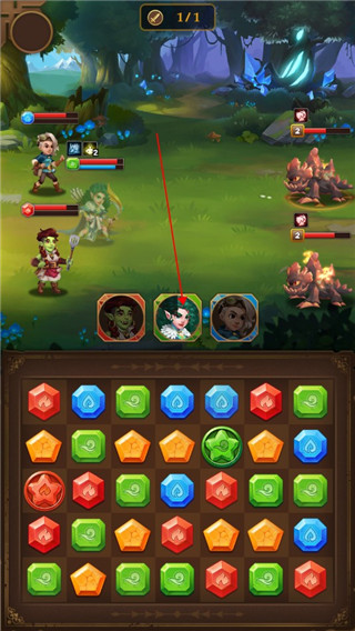 消消英雄破解版无限钻石无限金币版游戏攻略2