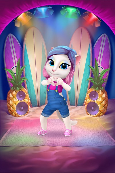 我的安吉拉无限金币钻石版