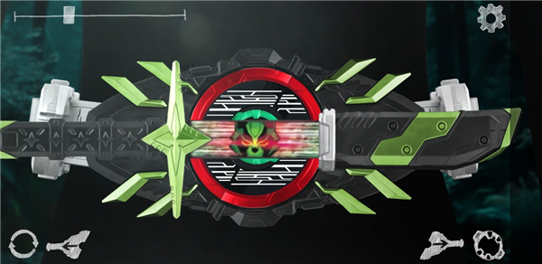 假面骑士极狐腰带模拟器豪华版