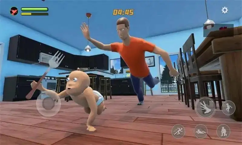 爸爸是你联机版