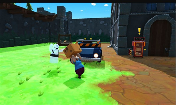 可靠快递双人联机版