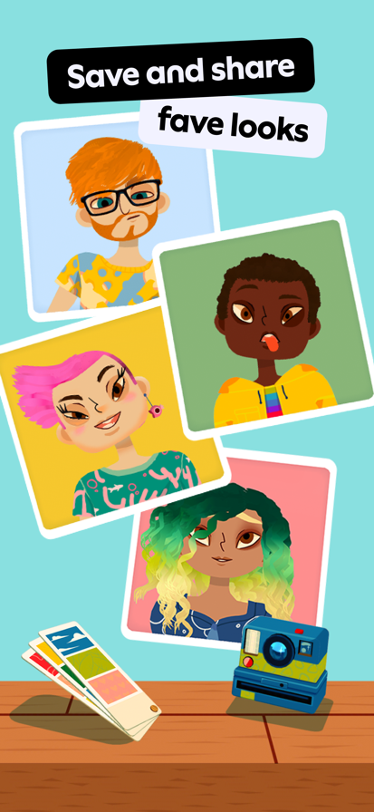 托卡美发沙龙4可化妆版