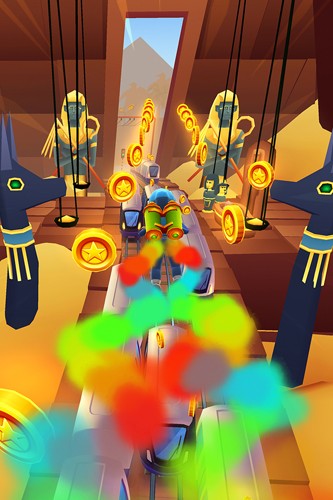 地铁跑酷无敌版