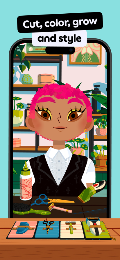 托卡美发沙龙4可化妆版