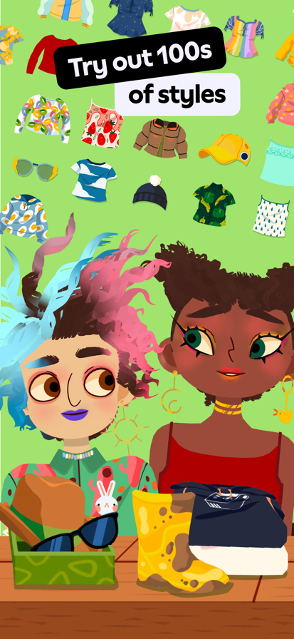 托卡美发沙龙4可化妆版