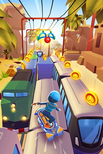 地铁跑酷无敌版