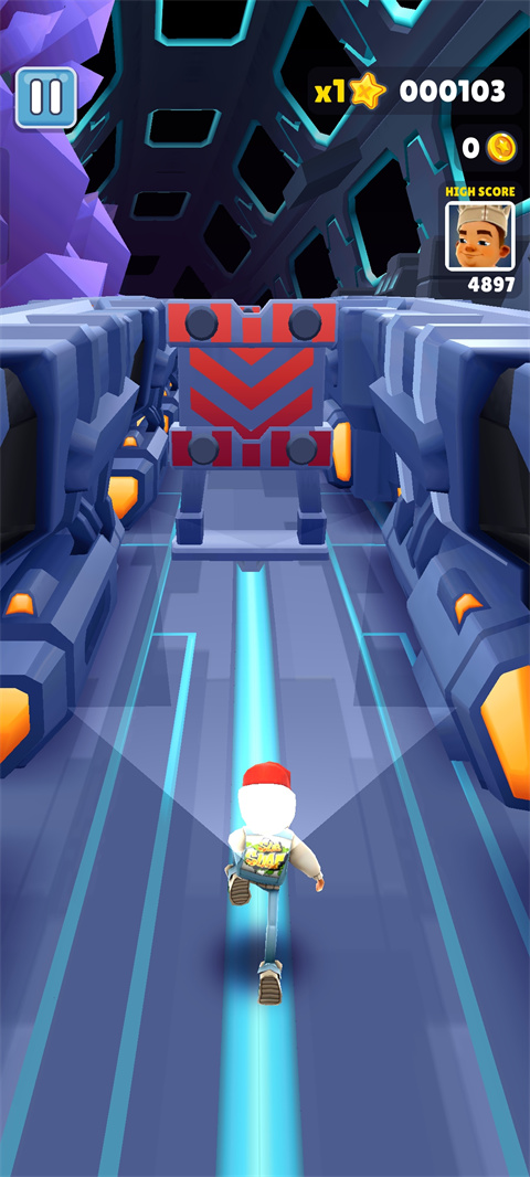 地铁跑酷空间站版本