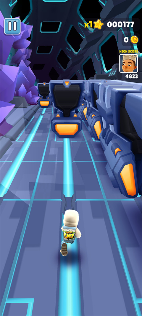 地铁跑酷空间站版本