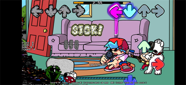 周五夜放克错误化恶搞之家