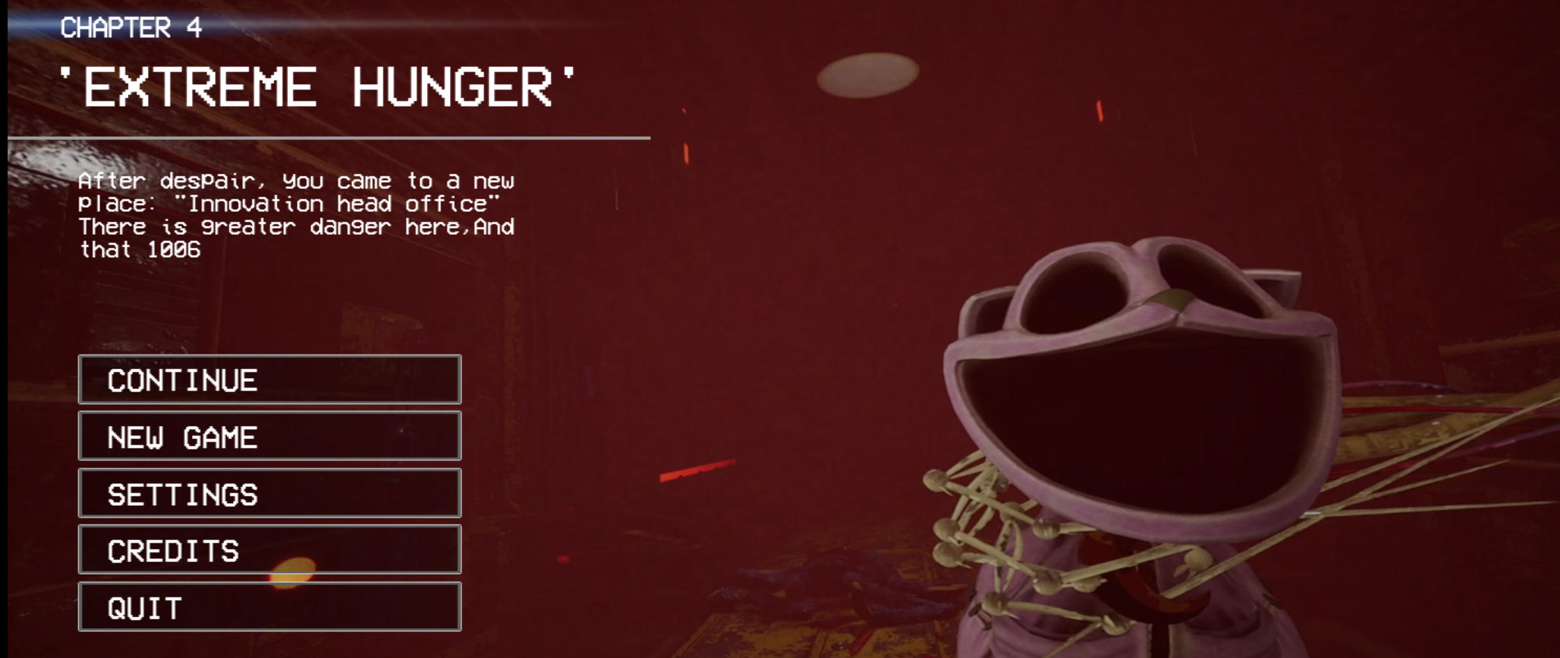 波比的游戏时间第四章试玩版