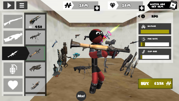 火柴人绳索英雄