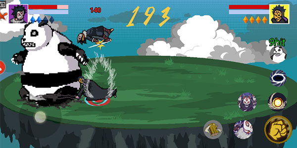 像素火影忍者全人物版最新版