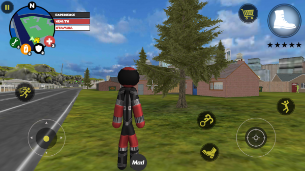 火柴人绳索英雄