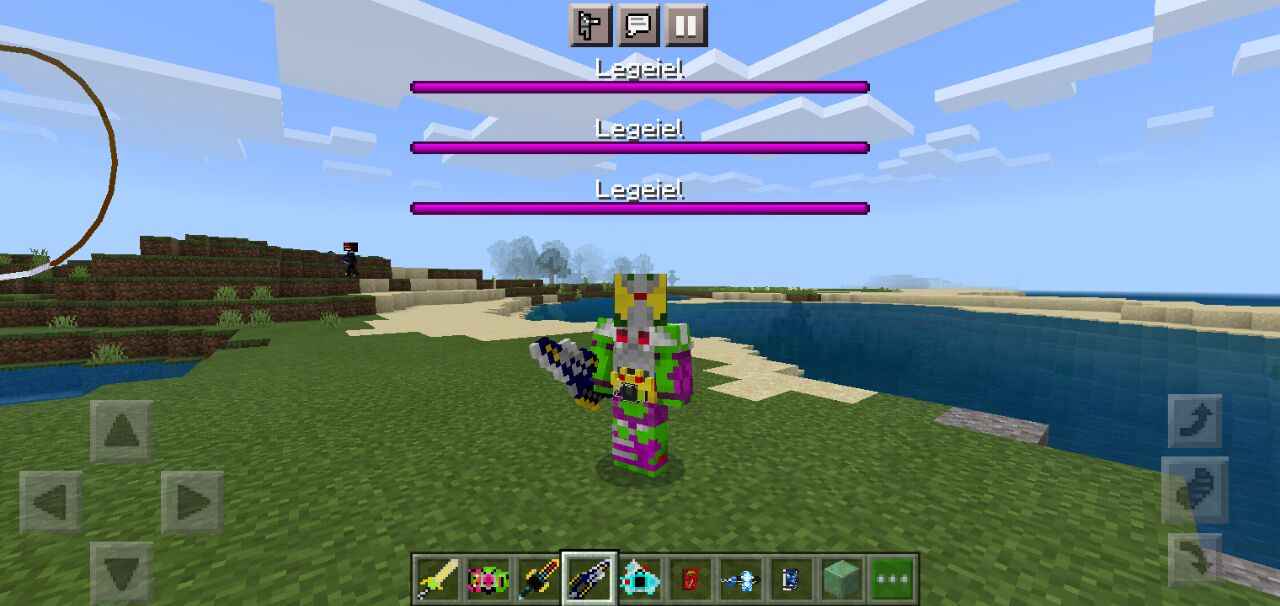 我的世界假面骑士