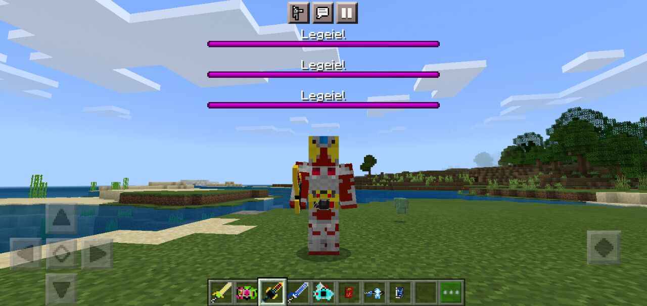 我的世界假面骑士