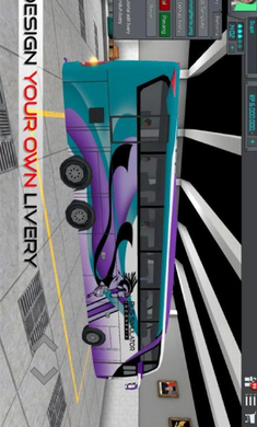 印尼巴士模拟器国产车辆模组