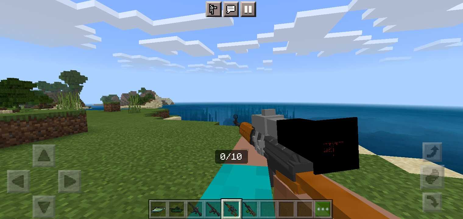 我的世界战斗民族3D枪械模组