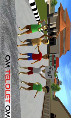 印尼巴士模拟器国产车辆模组