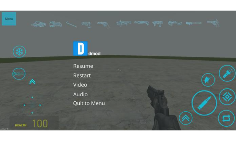 盖瑞模组手机版(自带模组)