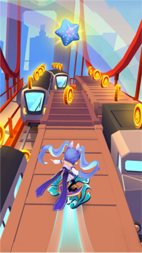 地铁跑酷旧金山版